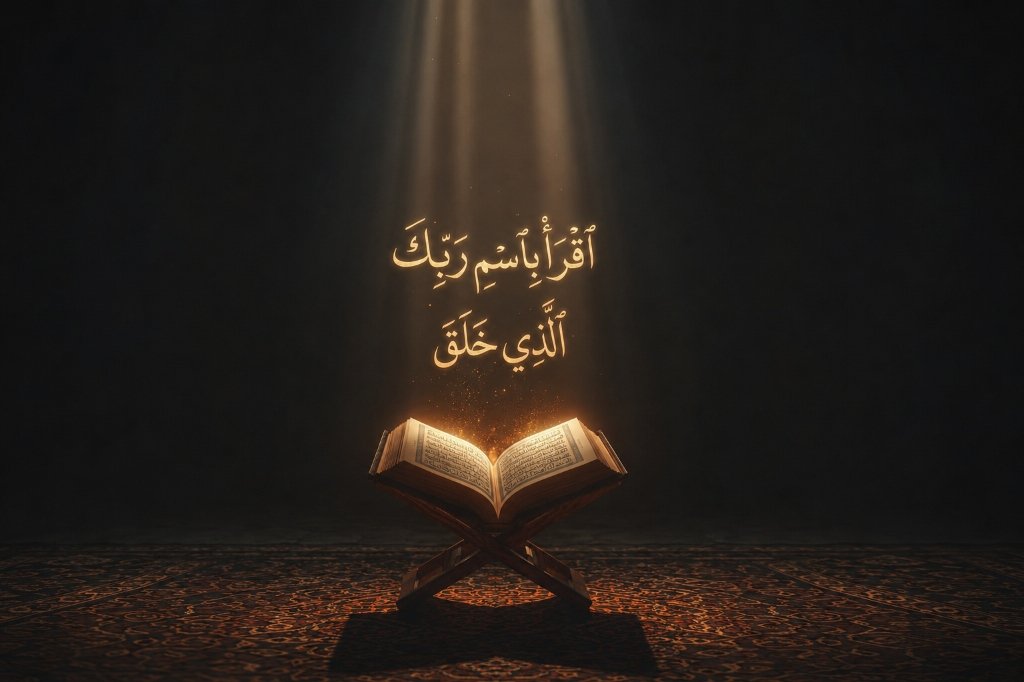 سورة العلق وقراءة القرآن الكريم - إديو سبيس
